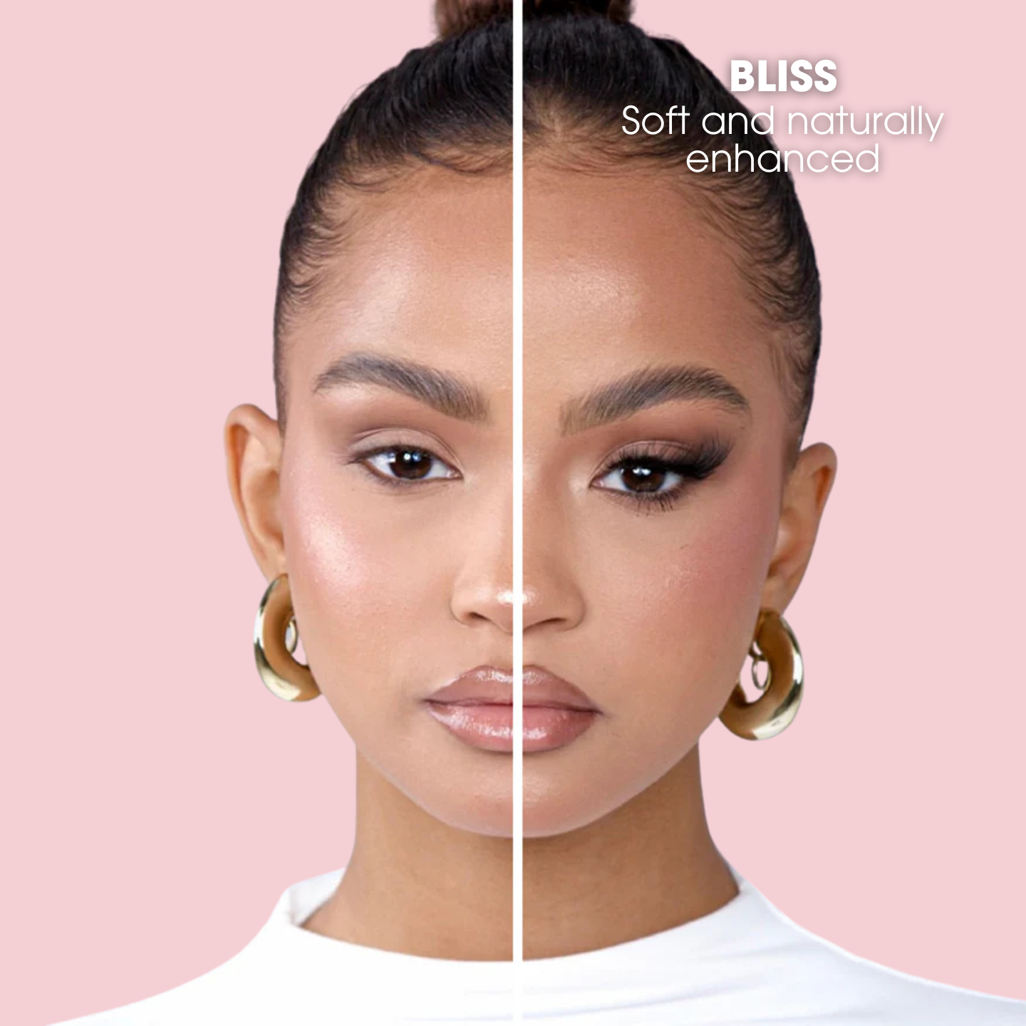 BLISS – A natural enhancement for a soft, radiant finish.