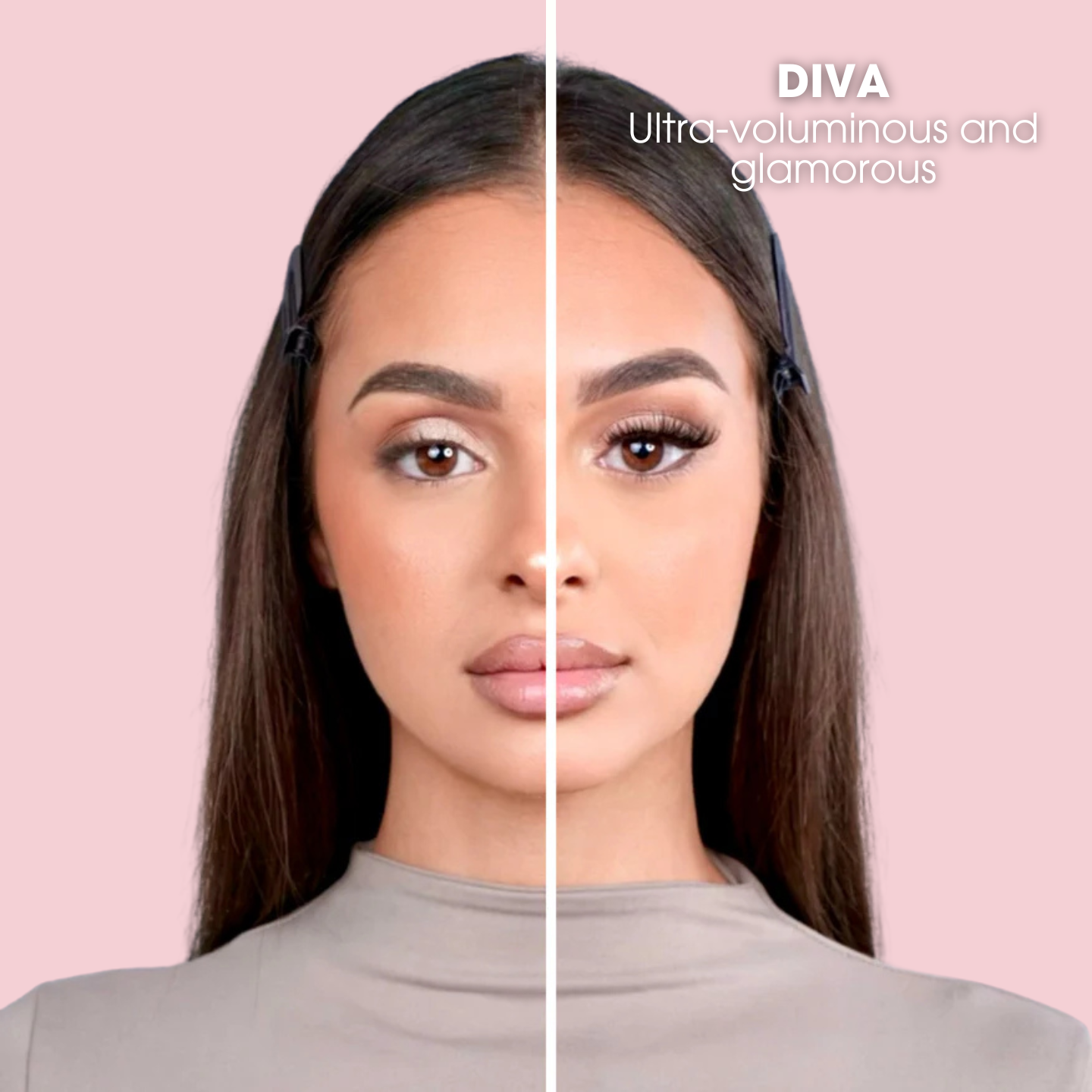 DIVA – For an ultra-voluminous and glamorous look.